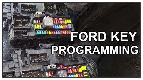 reset ford smart junction box|ford escape smart junction box.